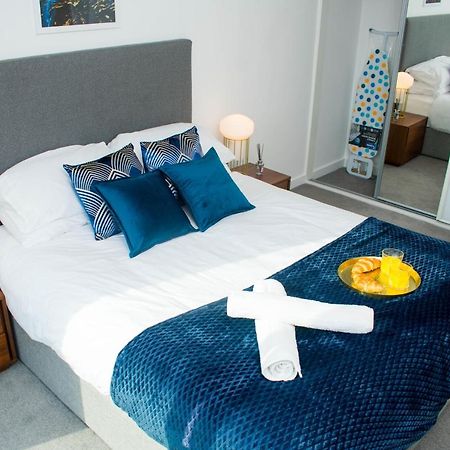 Exoticstay Apartments - Ultra Luxe Top Floor Suite - City Centre Apartment With Cube View - Smart 4K Tv With Ultrafast Wifi & Netflix バーミンガム エクステリア 写真
