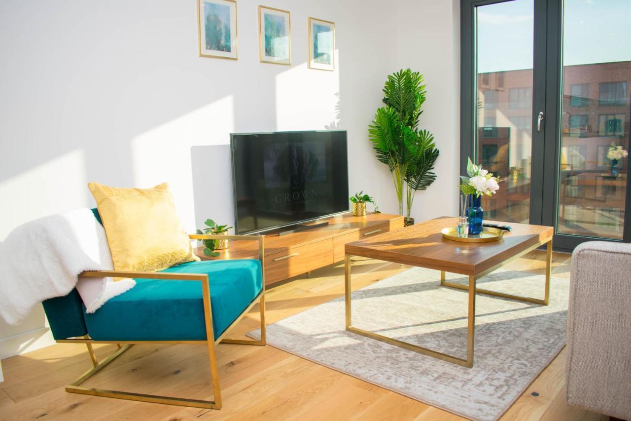 Exoticstay Apartments - Ultra Luxe Top Floor Suite - City Centre Apartment With Cube View - Smart 4K Tv With Ultrafast Wifi & Netflix バーミンガム エクステリア 写真