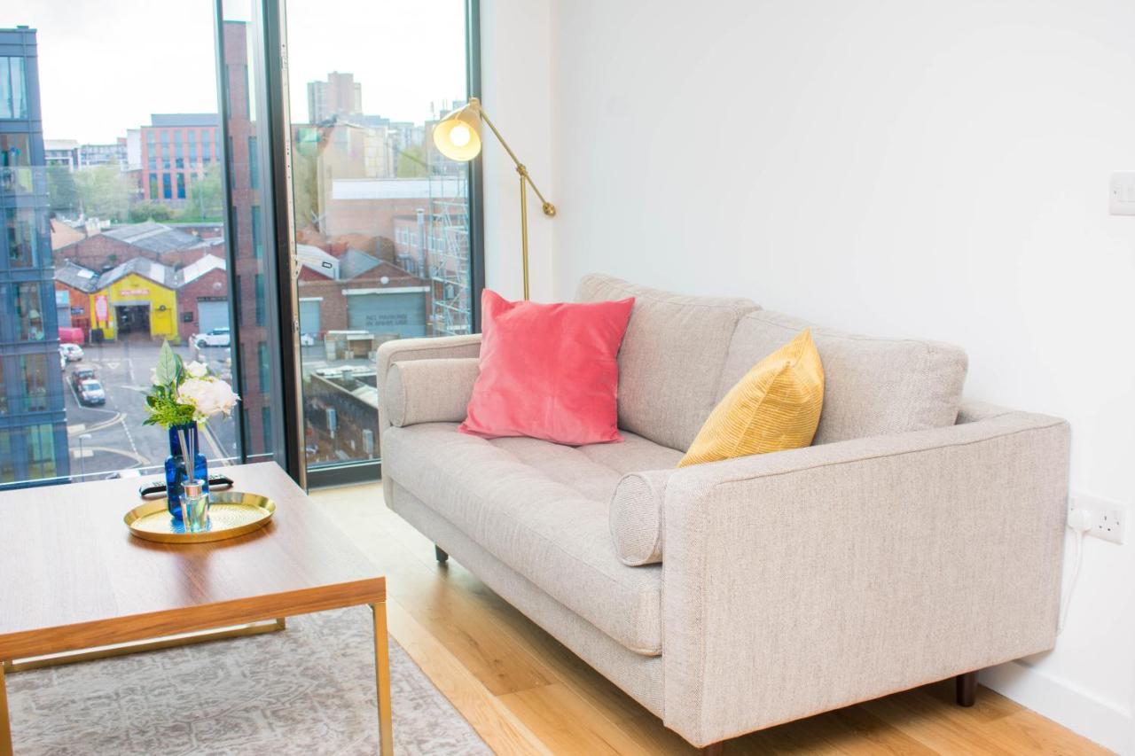 Exoticstay Apartments - Ultra Luxe Top Floor Suite - City Centre Apartment With Cube View - Smart 4K Tv With Ultrafast Wifi & Netflix バーミンガム エクステリア 写真